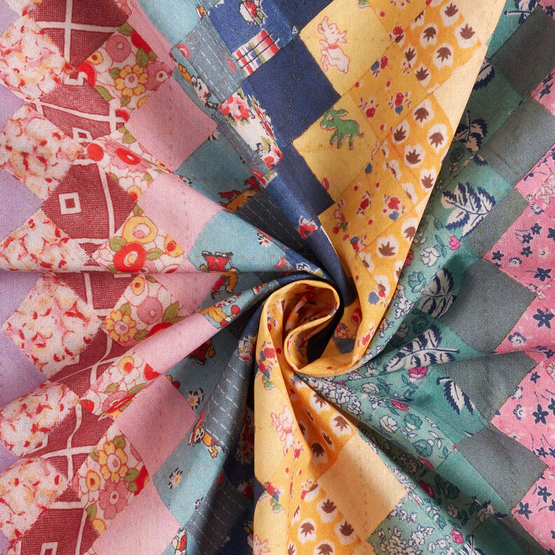 GOTS Cambraia de algodão Mix de padrões Gradação de cor | TCC x LOOKS by Wolfgang Joop –,  image number 4