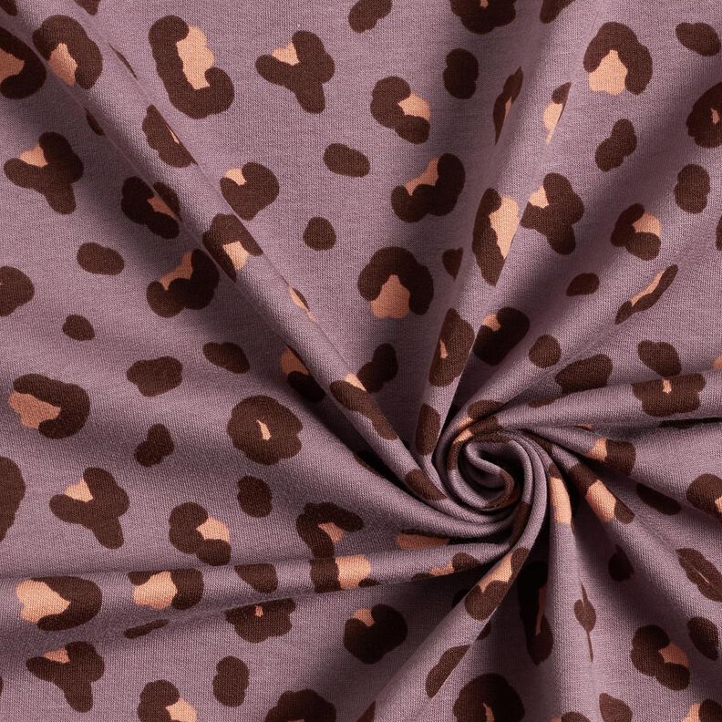 French Terry Estampado Leo – roxo,  image number 3