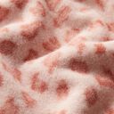 Tecido polar fofinho leopardo – rosé/rosa embaçado, 