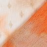 Renda em tricot Batik e losangos dourados – bege/laranja-pêssego,  thumbnail number 4