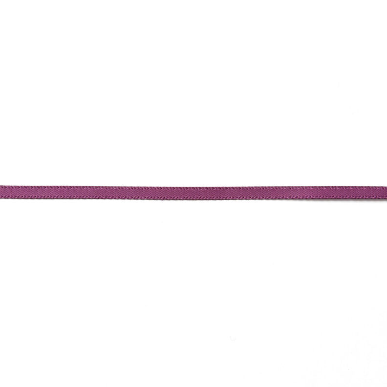 Fita de cetim [3 mm] – beringela,  image number 1