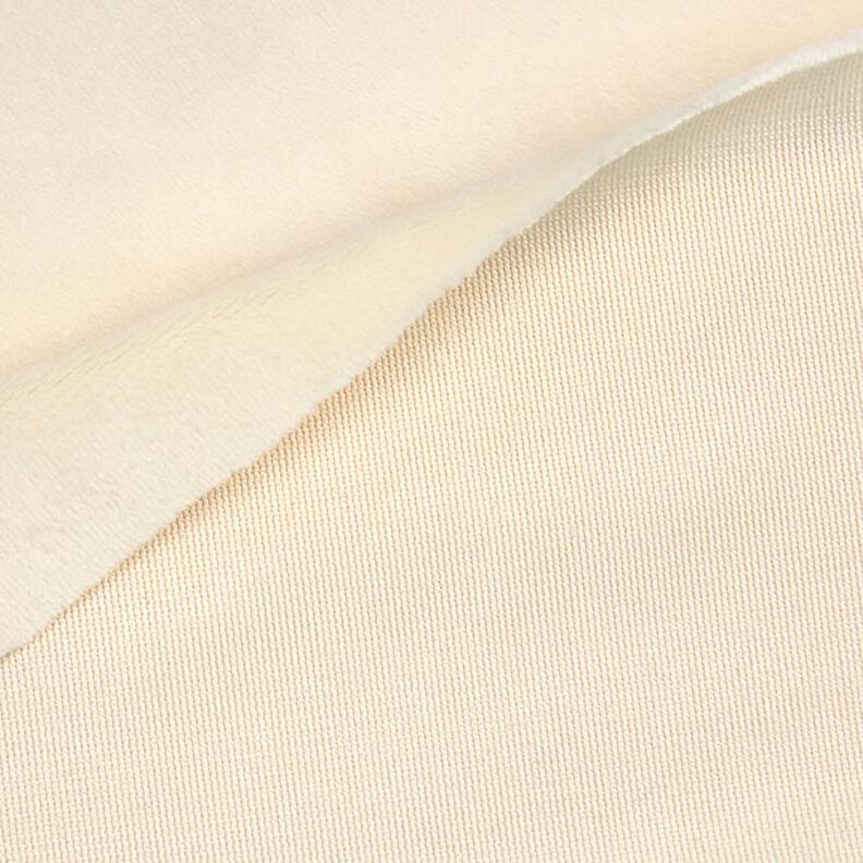 Peluche SuperSoft SHORTY [ 1 x 0,75 m | 1,5 mm ] - natural | Kullaloo,  image number 3