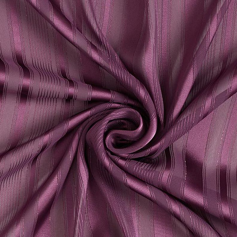 Chiffon com riscas de cetim e brilho – vermelho violeta médio,  image number 3