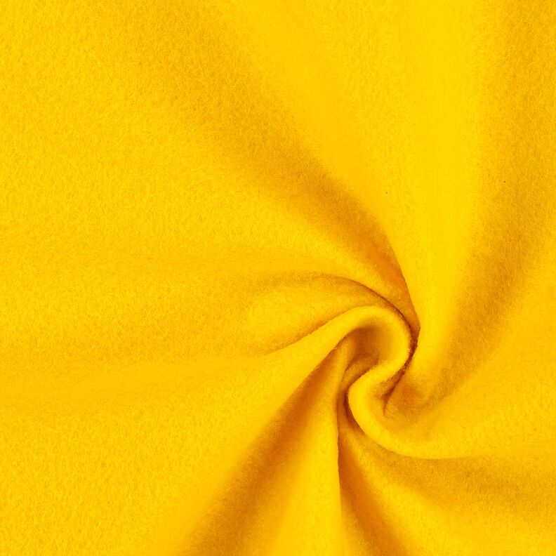 Feltro 90 cm / 1 mm de espessura – amarelo-sol,  image number 1