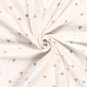 Musselina/ Tecido plissado duplo Corações coloridos Impressão Digital – branco,  thumbnail number 3