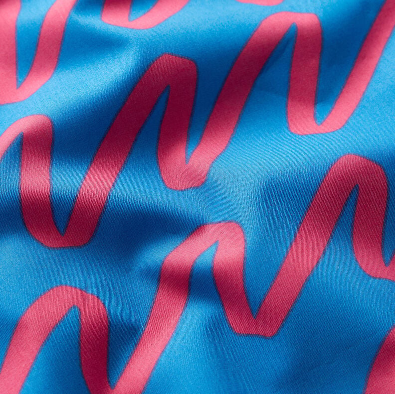 Popelina de algodão Making Waves | Nerida Hansen – azul,  image number 2