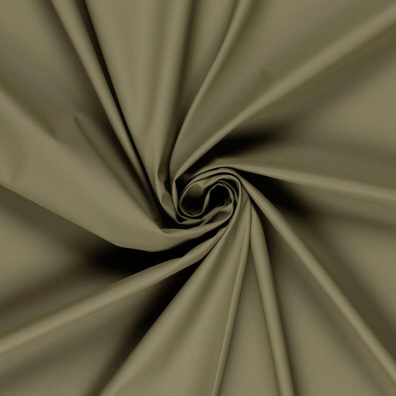 Tecido para impermeáveis liso – verde amarelado,  image number 1