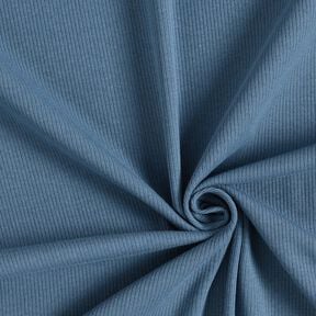 Jersey canelado Canelado fino 2-1-1-1 – azul ganga, 