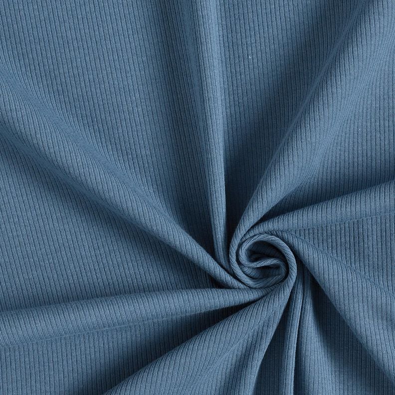 Jersey canelado Canelado fino 2-1-1-1 – azul ganga,  image number 1