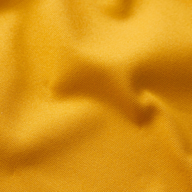 Sarja de algodão Stretch – amarelo-caril,  image number 2