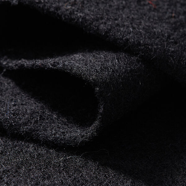 Lã grossa pisoada – preto,  image number 4