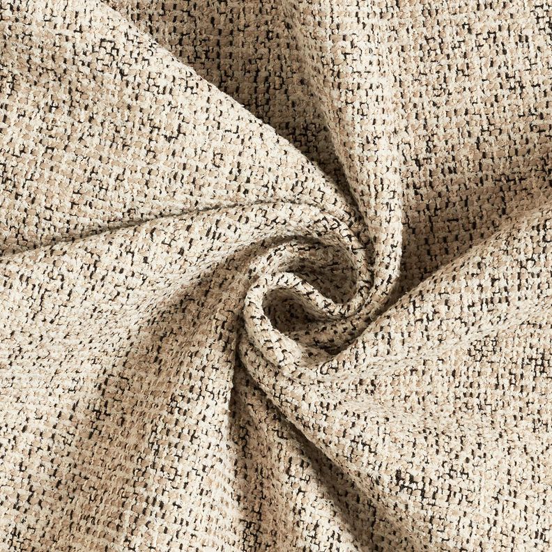 Tecido para estofos tecido colorido – greige/preto,  image number 1