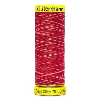 Linhas de costura Deco Stitch 70 Multicolour (9984) | 70m | Gütermann, 