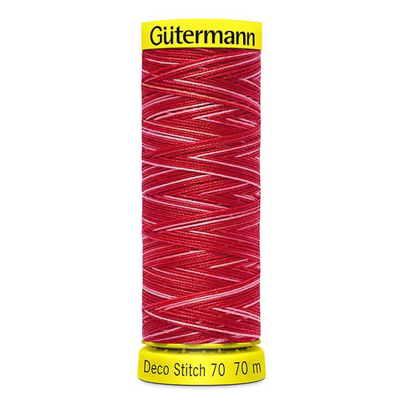 Linhas de costura Deco Stitch 70 Multicolour (9984) | 70m | Gütermann,  image number 1