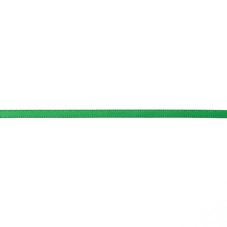 Fita de cetim [3 mm] – verde,  image number 1