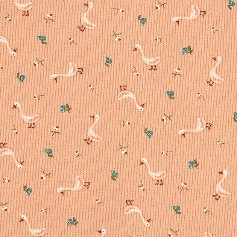 Jersey Favos Gansos e flores &ndash; salm&atilde;o,  image number 1