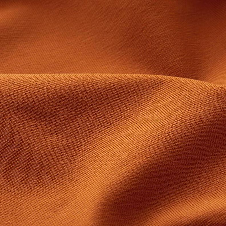 Jersey de algodão médio liso – cor de caramelo,  image number 4