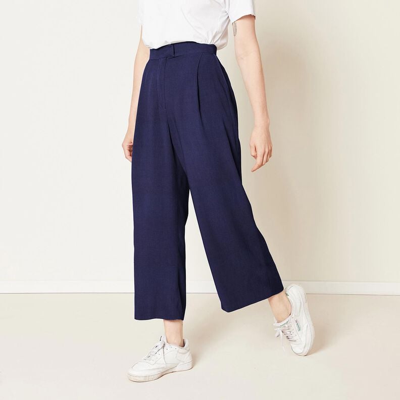 Viscose Stretch Liso – azul-marinho,  image number 9