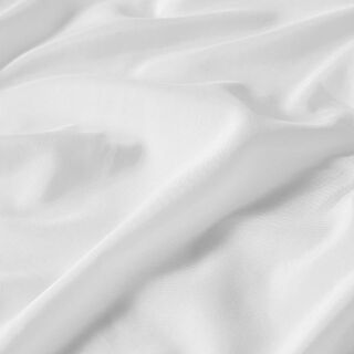 Tecido de algodão e seda super leve Voile – branco, 