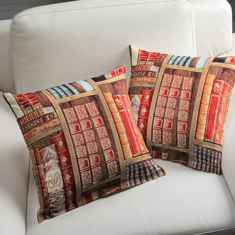 Jacquard Gobelina Estante – castanho,  image number 6