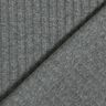 Jersey canelado Padrão tricotado – cinzento escuro,  thumbnail number 4
