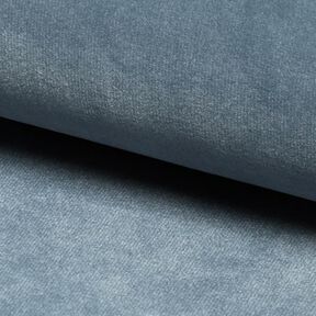 Tecido para estofos Veludo – azul claro | Retalho 60cm, 