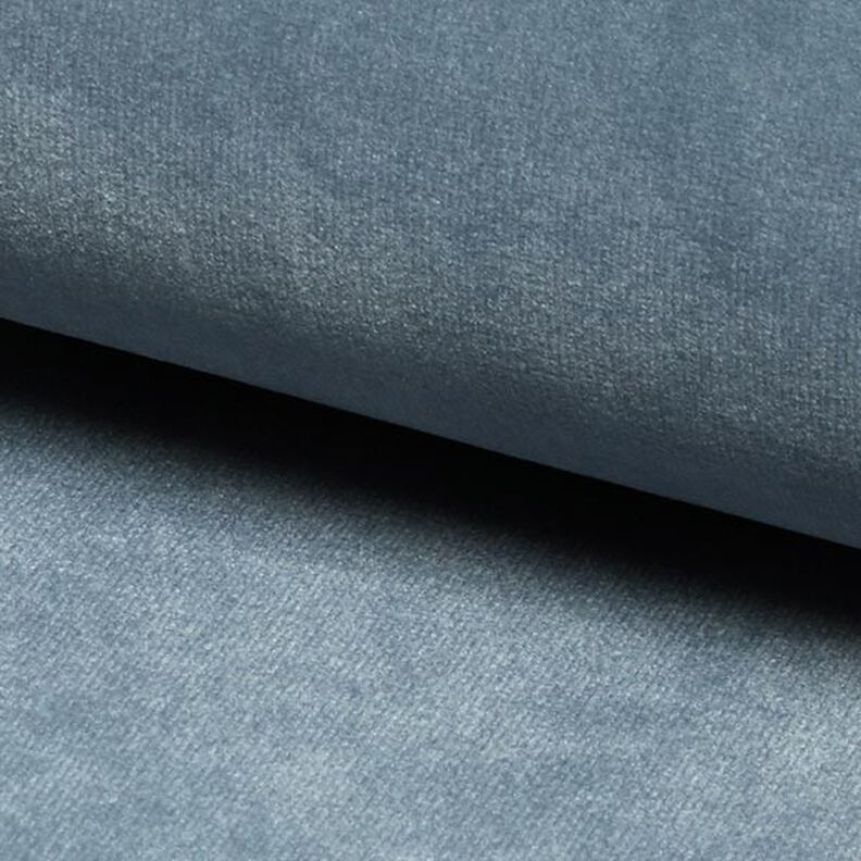 Tecido para estofos Veludo – azul claro,  image number 2