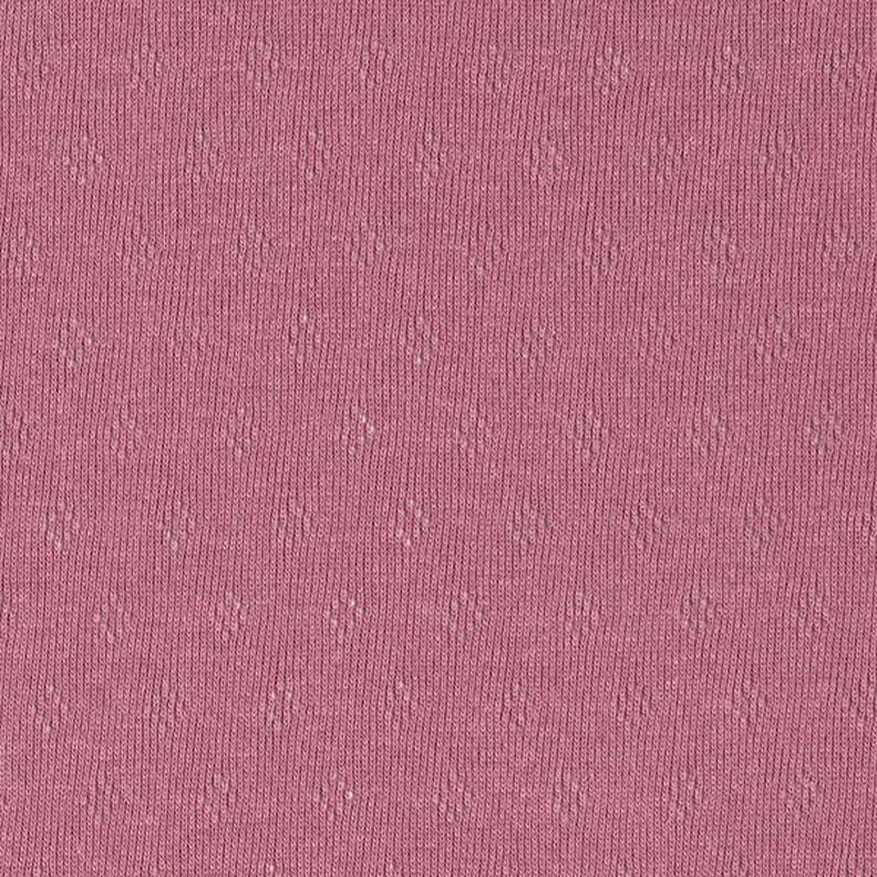 Jersey malha fina com padrão perfurado – púrpura média,  image number 3