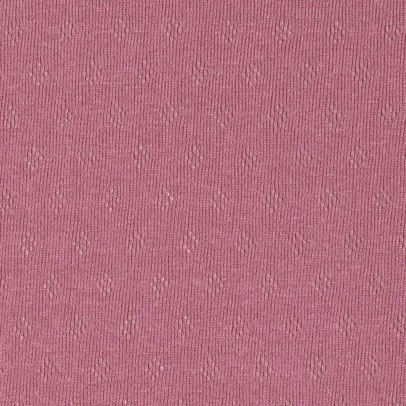 Jersey malha fina com padrão perfurado – púrpura média,  image number 3