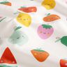 Jersey de algod&atilde;o Fruta alegre &ndash; branco sujo/laranja-p&ecirc;ssego,  thumbnail number 2
