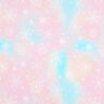 Jersey de algodão Gradiente de aquarela de flocos de neve | Glitzerpüppi – azul-gelo/rosé,  thumbnail number 1