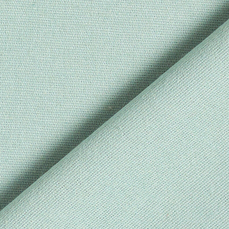 Flanela de algodão Liso – menta,  image number 4