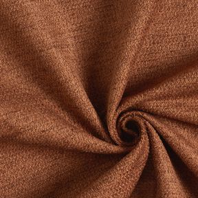 Tecido para estofos Tecido macio &ndash; bronze, 