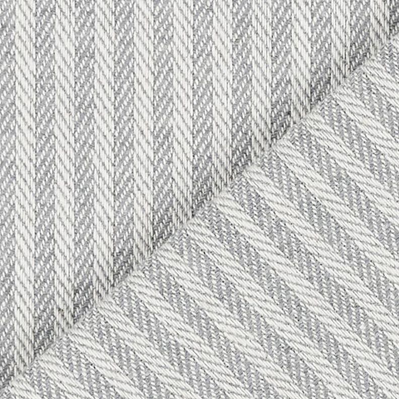 Tecido para mobiliário Jacquard tira – cinzento claro,  image number 3