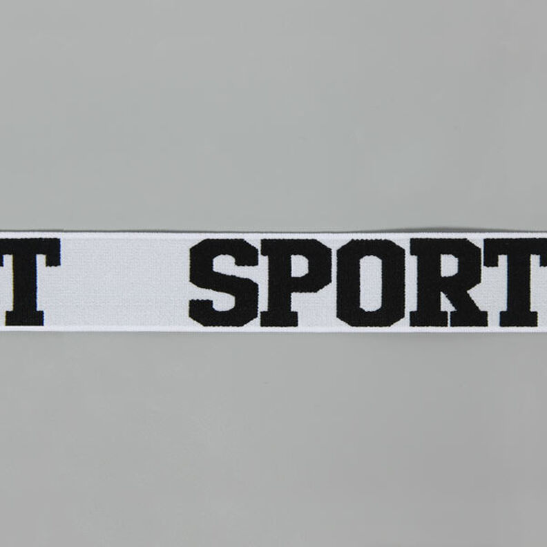 Elástico Sport – cinzento-claro/preto,  image number 1