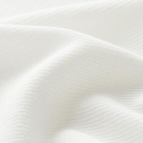Jersey texturizado Brilho – branco | Retalho 50cm, 