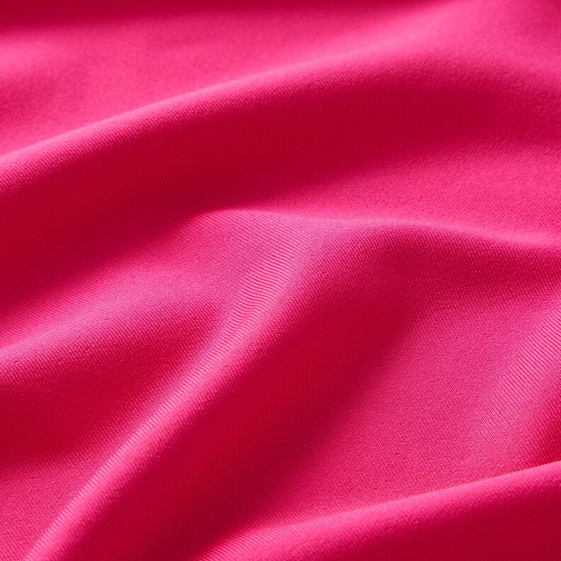 Jersey desportivo e funcional Liso – rosa intenso,  image number 3