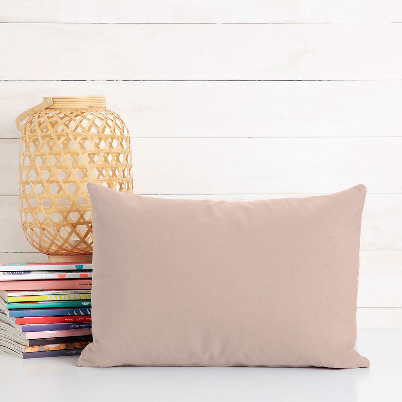 Tecido de algodão Cretone Liso – rosa-velho claro,  image number 9