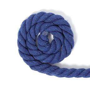 Cordão de algodão [Ø 14 mm] 19 - azul, 