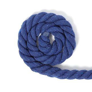 Cordão de algodão [Ø 14 mm] 19 - azul, 