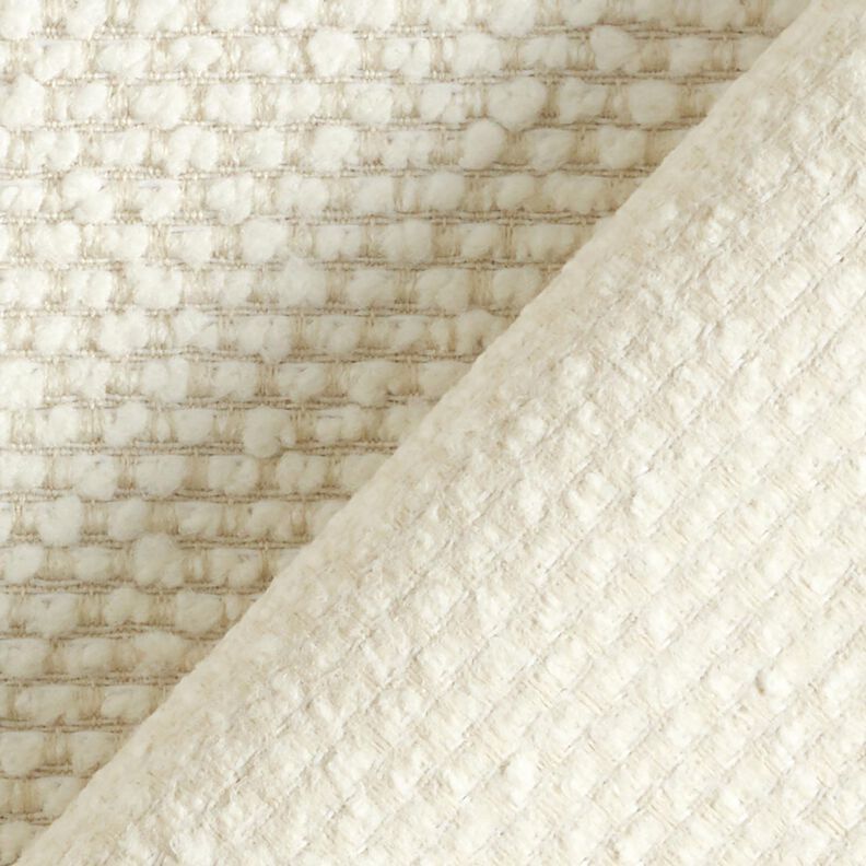 Tecido para exteriores Aparência Bouclé – creme,  image number 4
