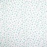 GOTS Musselina/ Tecido plissado duplo Folhas da selva | by Poppy – branco/menta clara,  thumbnail number 1