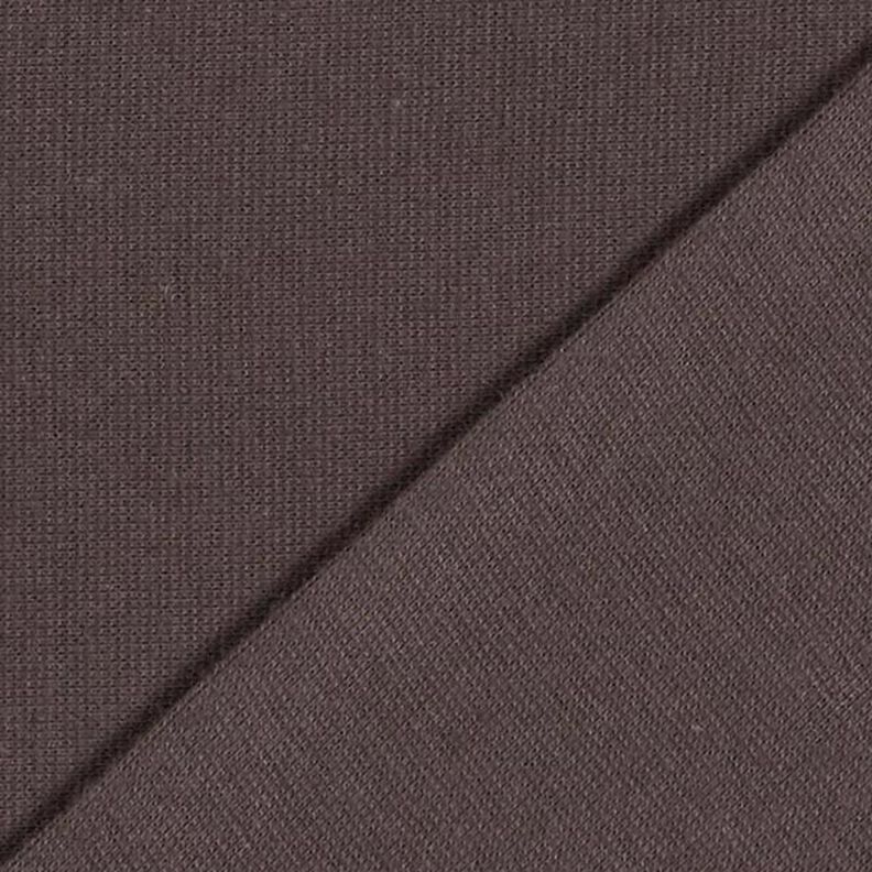 Tecido para bordas liso – castanho escuro,  image number 5