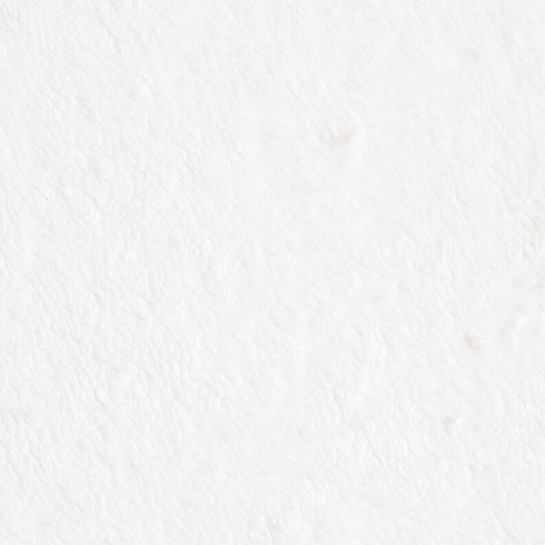Sherpa de algodão lisa – branco sujo,  image number 1