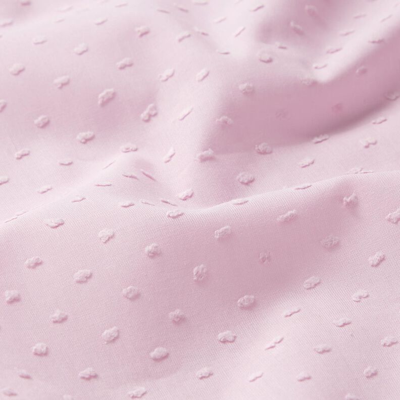 Cambraia de algodão Dobby – rosa,  image number 2