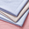 Anarruga Riscas de mistura de algodão – azul real/branco sujo,  thumbnail number 5