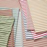 Jersey de algodão Riscas estreitas e largas – branco/vermelho,  thumbnail number 5