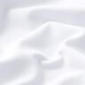 Jersey de algodão Tecido piqué fino – branco,  thumbnail number 2