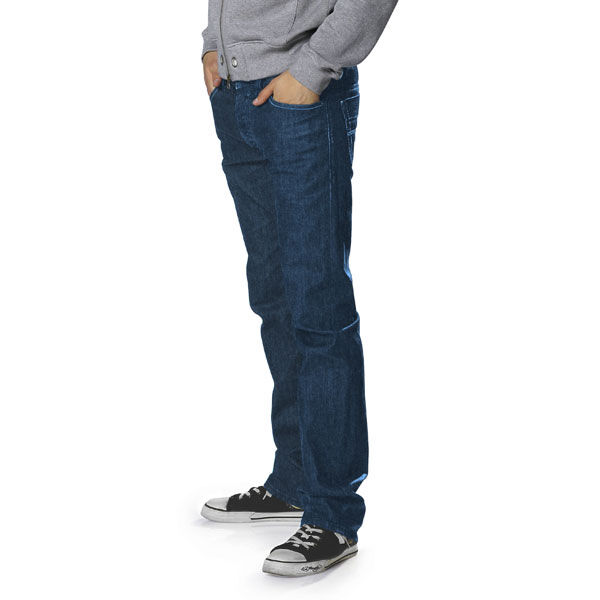 Jeans com stretch Ben – azul ganga,  image number 5