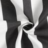 Tecido para decoração Lona Riscas – preto/branco,  thumbnail number 3